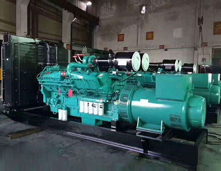 滨湖科克400kw大型柴油发电机组
