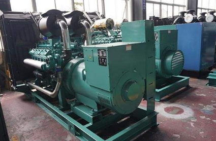 滨湖柴油发电机
